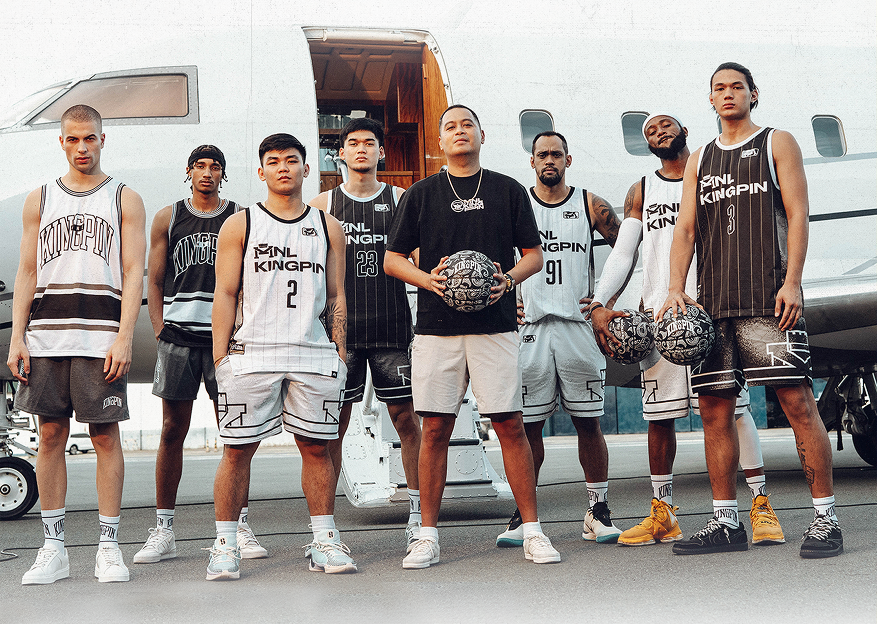 MNL Kingpin athletes and team