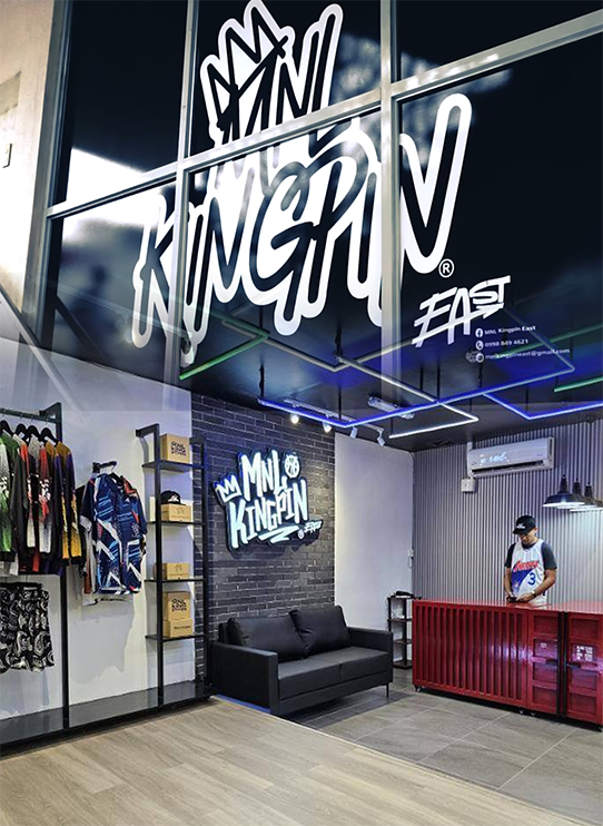 MNL Kingpin East branch