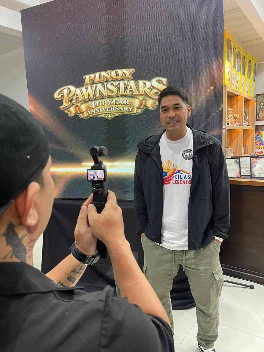 Gilas Legends x Kingpin: Celebrating Philippine Basketball Culture