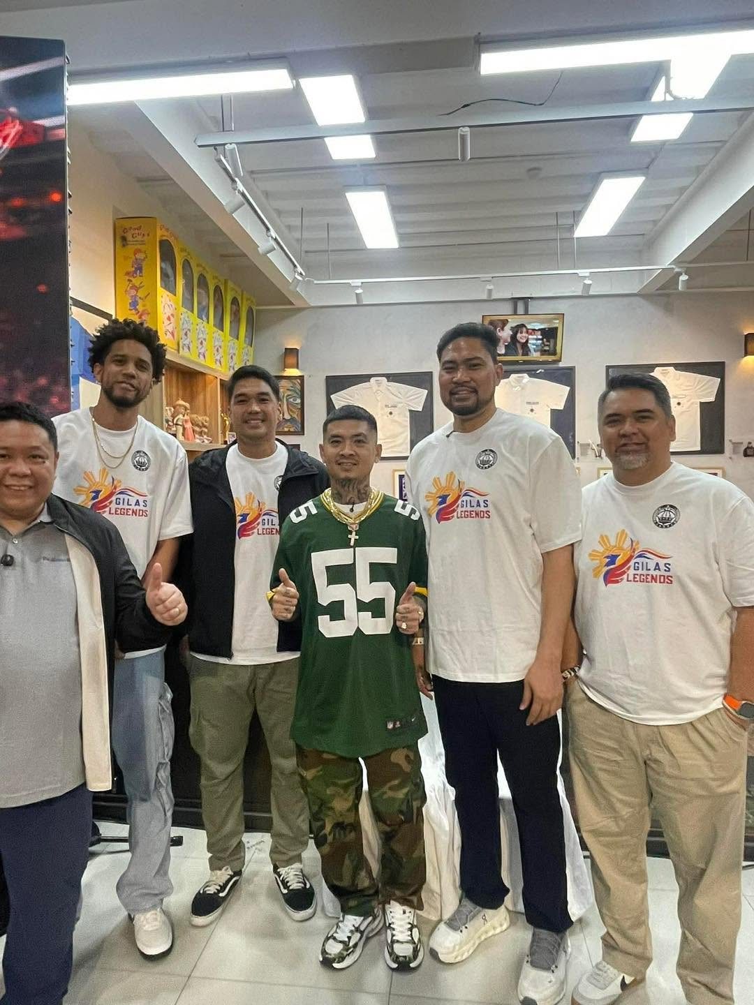 Gilas Legends x Kingpin: Celebrating Philippine Basketball Culture