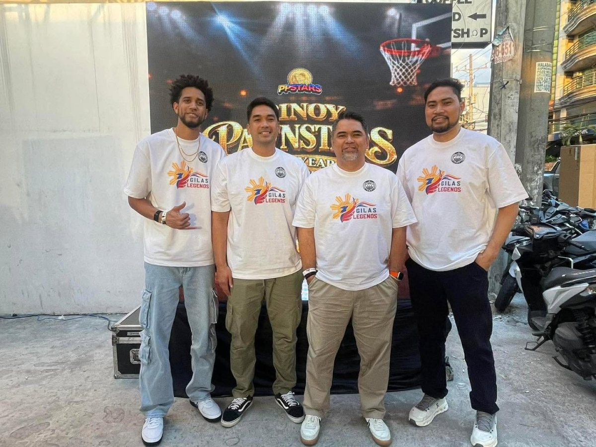 Gilas Legends x Kingpin: Celebrating Philippine Basketball Culture