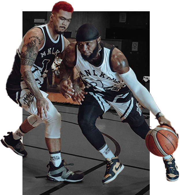 Custom basketball jerseys by MNL Kingpin