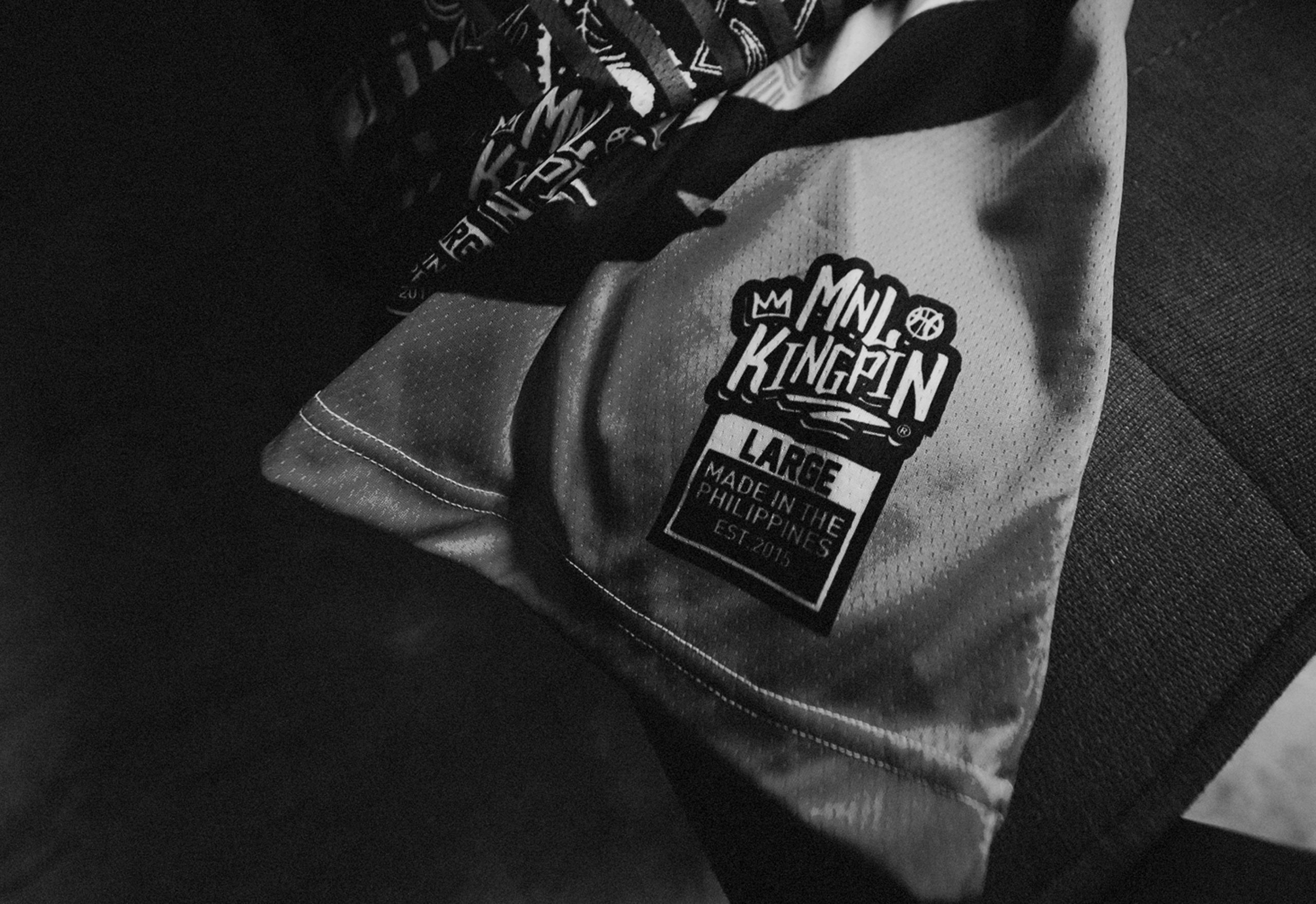 MNL Kingpin team sportswear