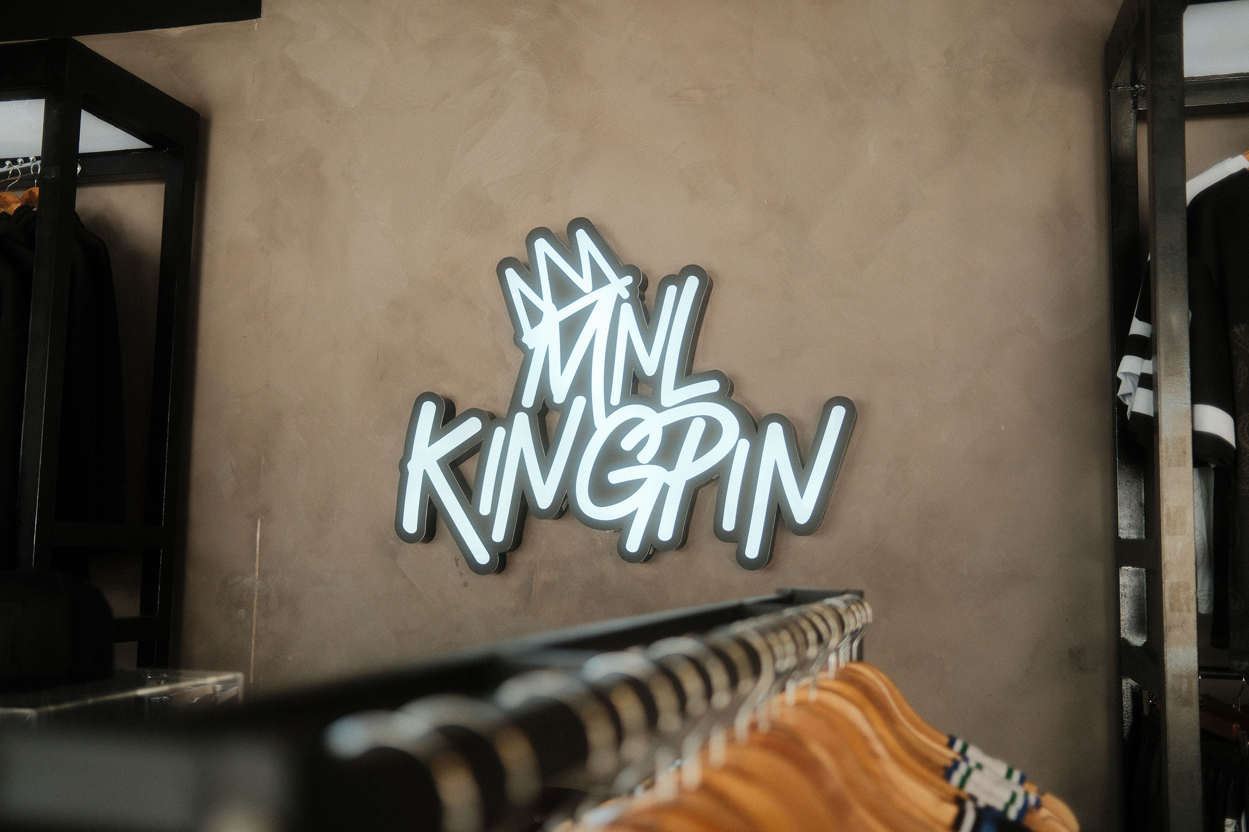 MNL Kingpin custom sportswear collection