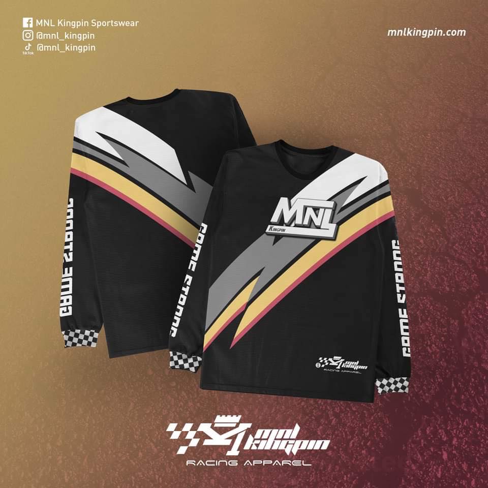 RIDING JERSEY RACING V3 MNL Kingpin