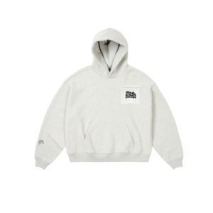 Airport fit Hoodie Grey