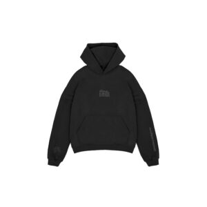 Airport fit Hoodie Black