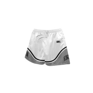 Mesh Ballers Shorts - White