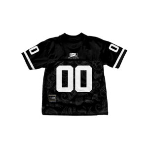 Kingpin Football Jersey - Black