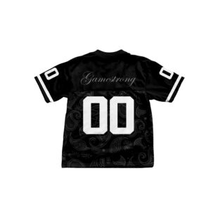 Kingpin Football Jersey - Black