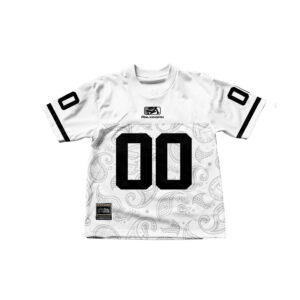 Kingpin Football Jersey - White