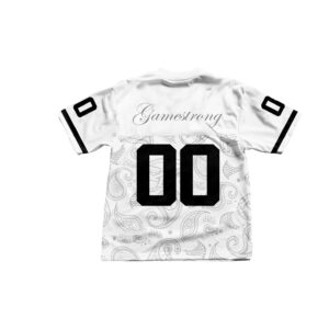 Kingpin Football Jersey - White