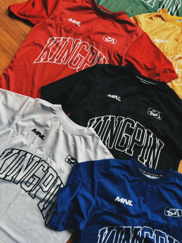 KINGPIN "Gridiron Flex" Mesh Jersey Series - Image 9