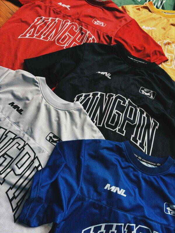 KINGPIN "Gridiron Flex" Mesh Jersey Series - Image 11