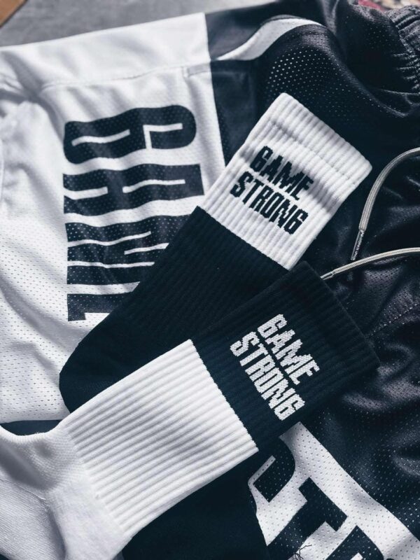 GAMESTRONG SOCKS MONOCHROME - Image 3