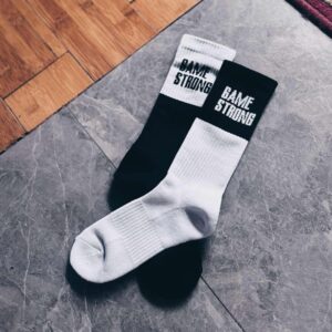 GAMESTRONG SOCKS MONOCHROME