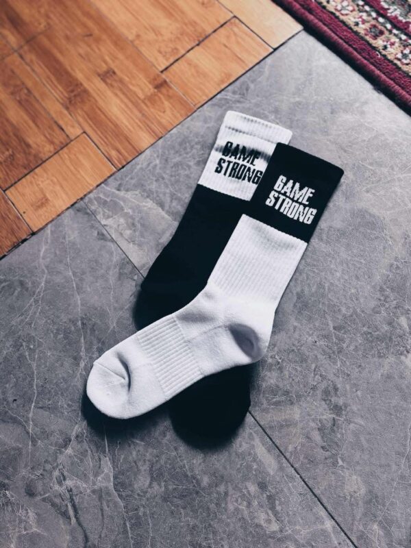GAMESTRONG SOCKS MONOCHROME - Image 2