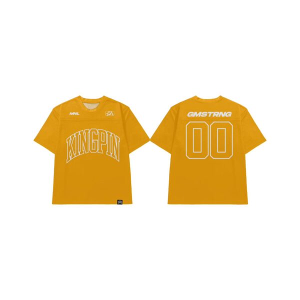 KINGPIN "Gridiron Flex" Mesh Jersey Series - Image 6