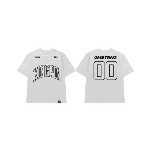 KINGPIN "Gridiron Flex" Mesh Jersey Series - Image 2
