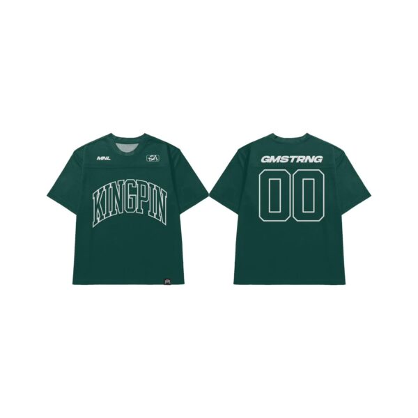 KINGPIN "Gridiron Flex" Mesh Jersey Series - Image 3