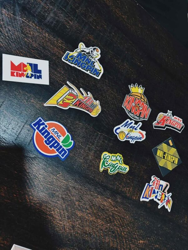 MNL KINGPIN STICKERS PBA CONCEPT - Image 3