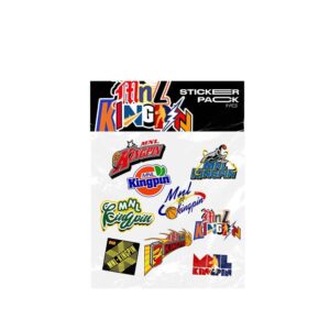 MNL KINGPIN STICKERS PBA CONCEPT