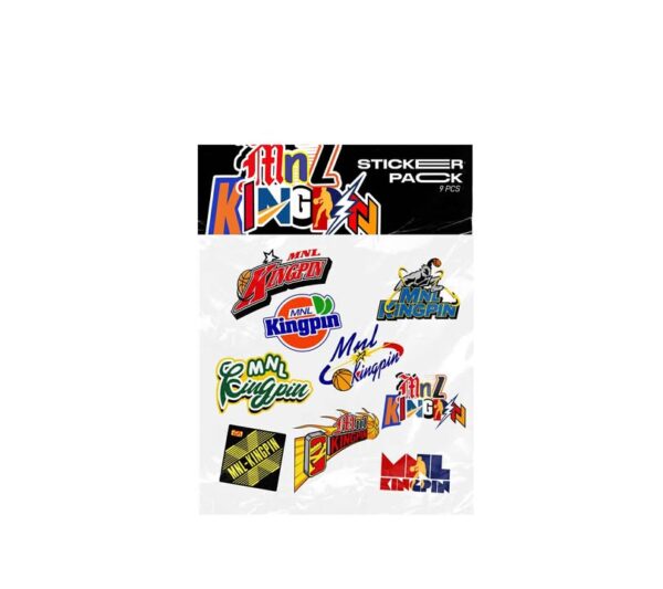 MNL KINGPIN STICKERS PBA CONCEPT