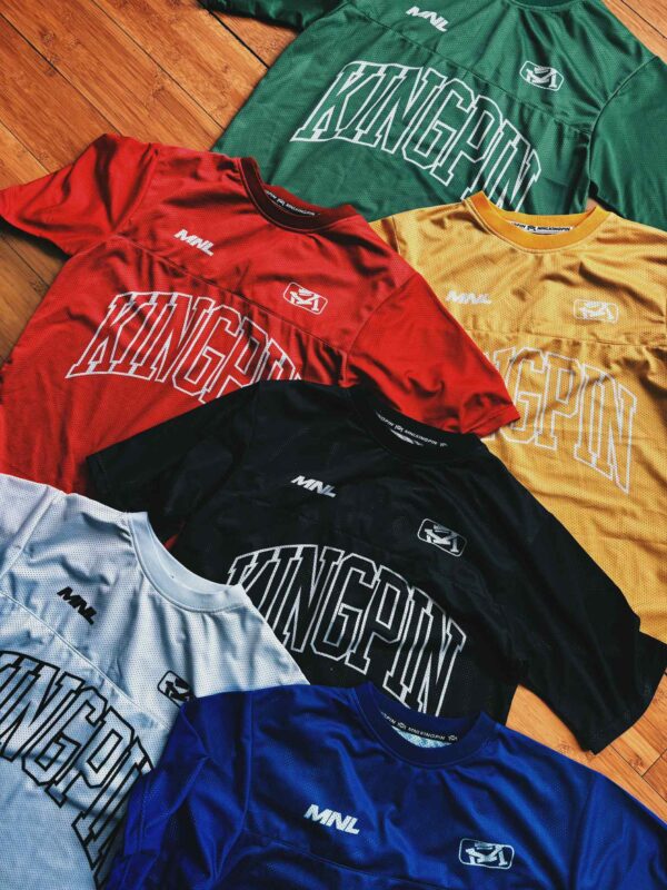 KINGPIN "Gridiron Flex" Mesh Jersey Series - Image 10