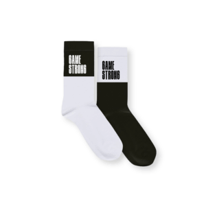 GAMESTRONG SOCKS MONOCHROME