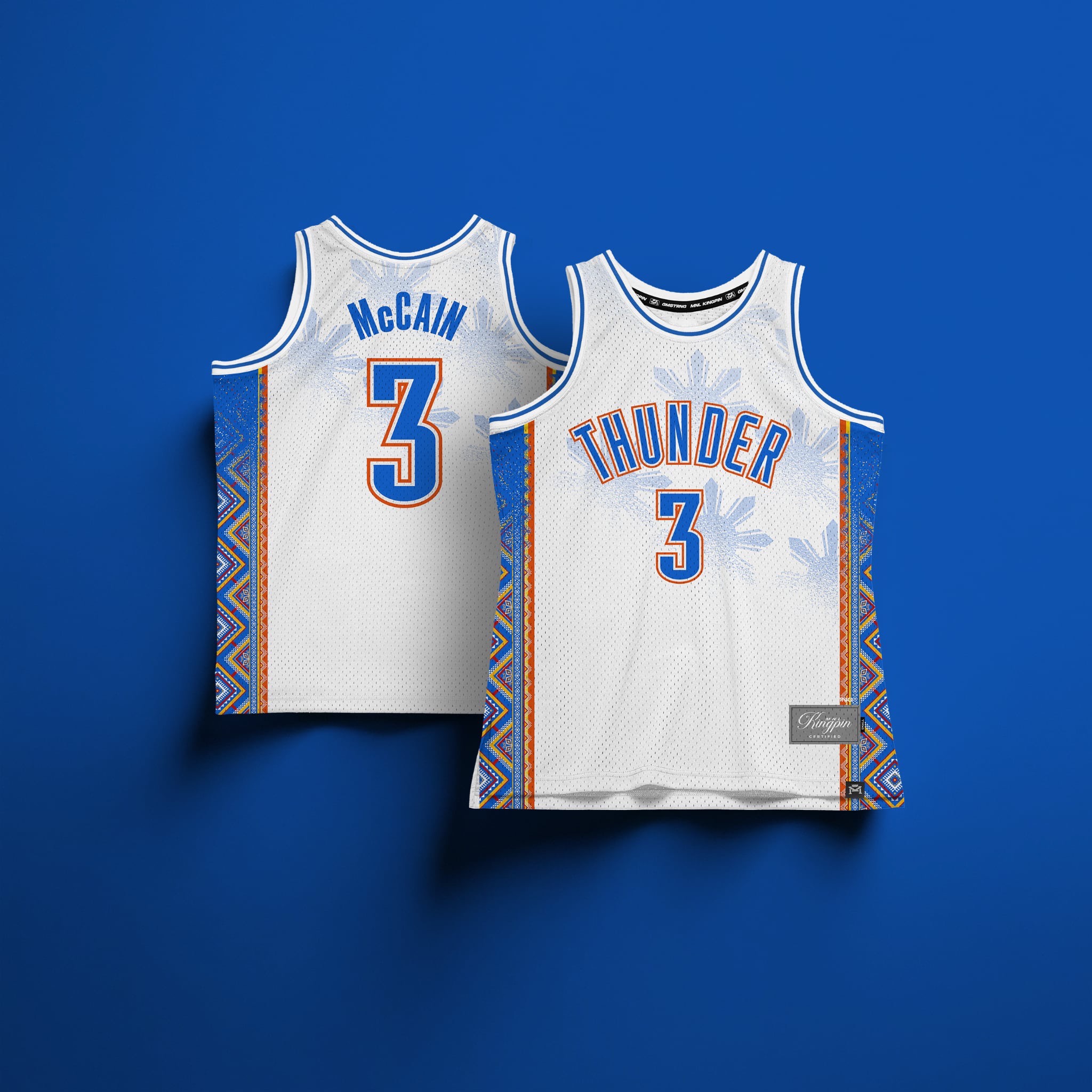 THUNDER 2026 MCCAIN