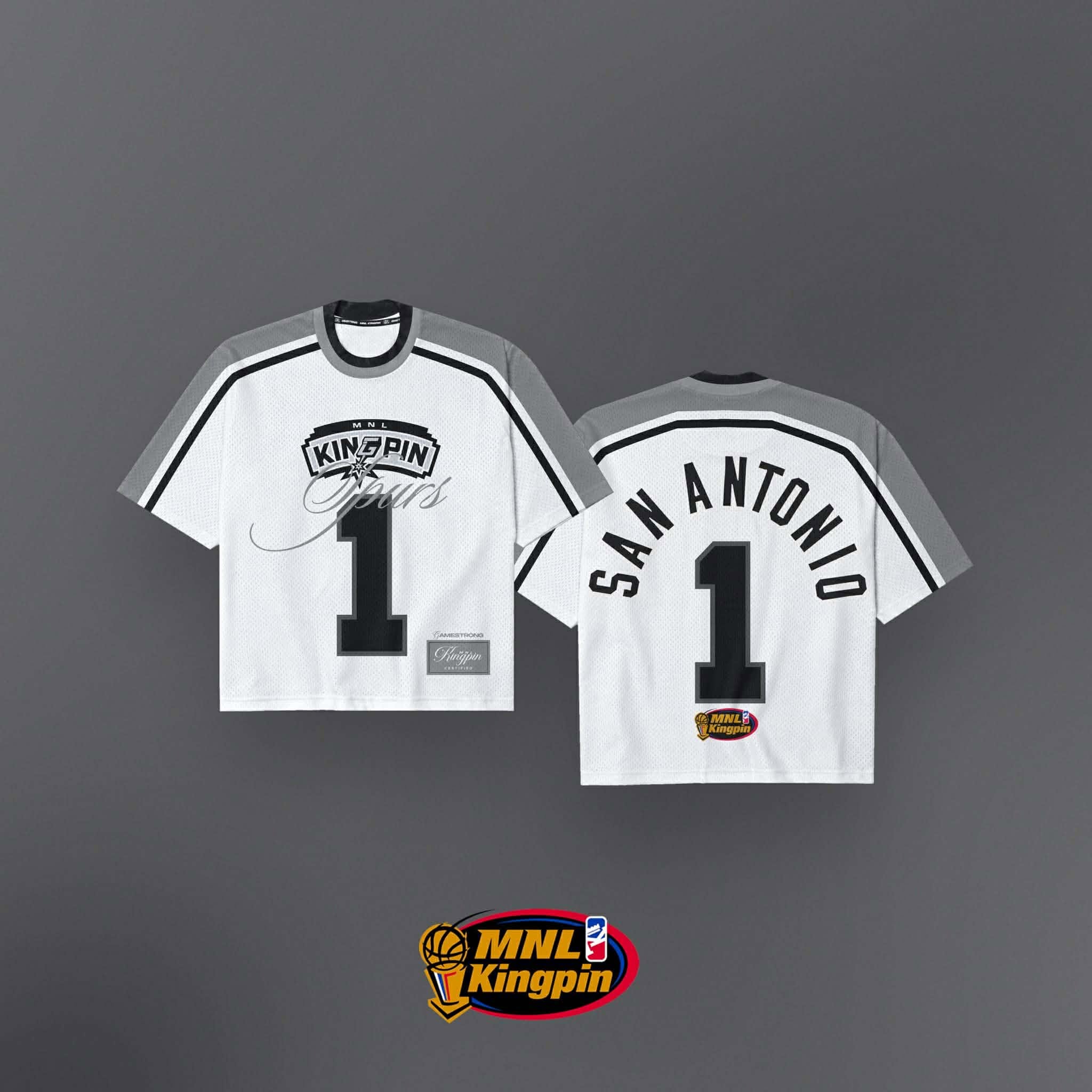 KINGPIN RAGLAN BOXY 2026 SPURS