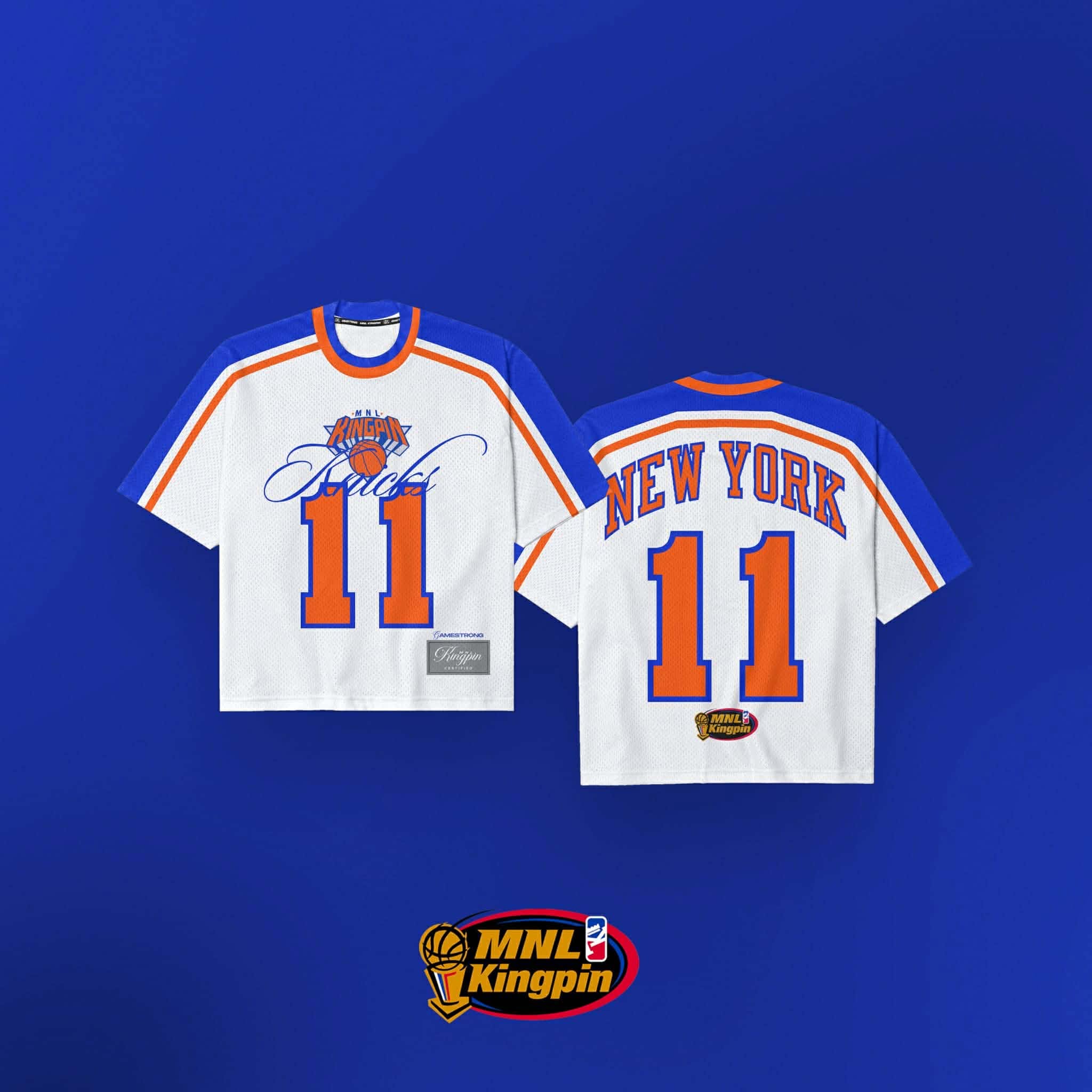 KINGPIN RAGLAN BOXY 2026 KNICKS