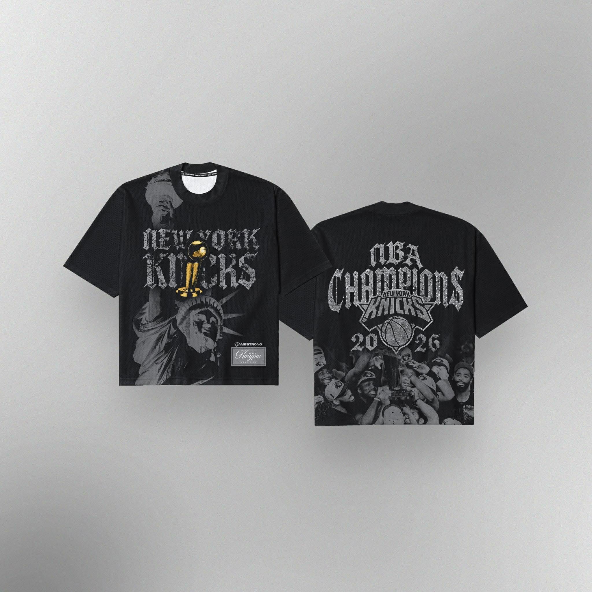 KNICKS CHAMP SHIRT