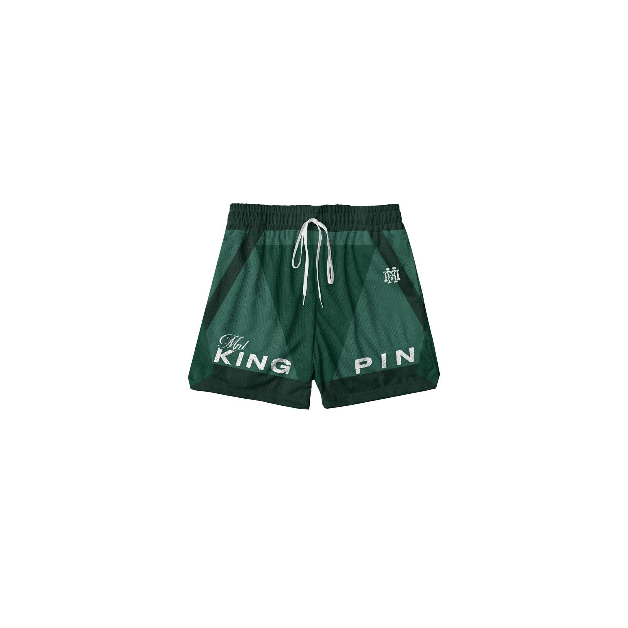 TURBO GREEN SHORTS