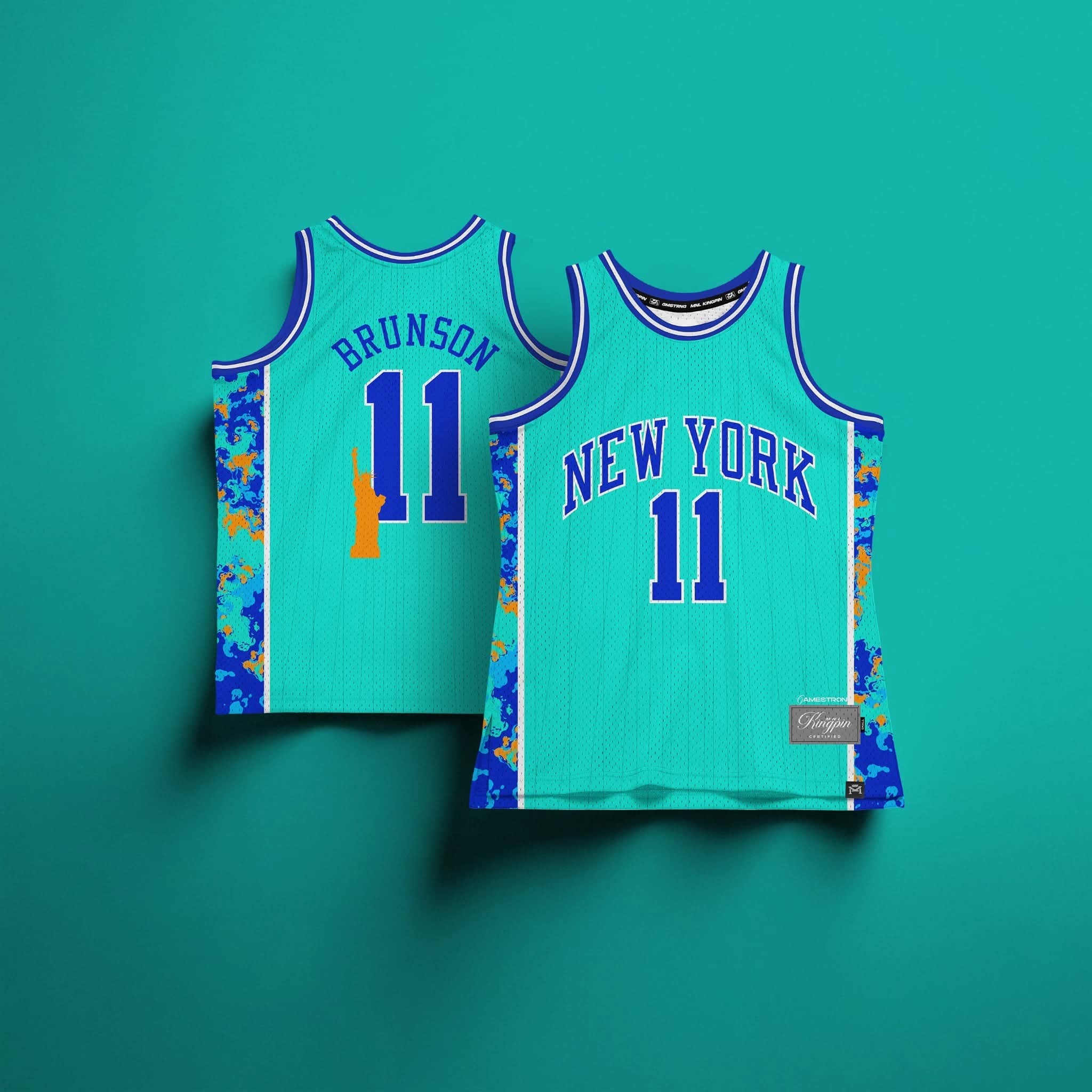 NEW YORK BRUNSON NY VS NY